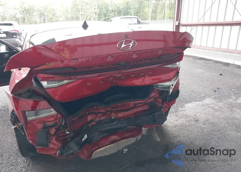 2022 Hyundai Elantra Sel из США, поврежденный, VIN 5NPLN4AG3NH055697